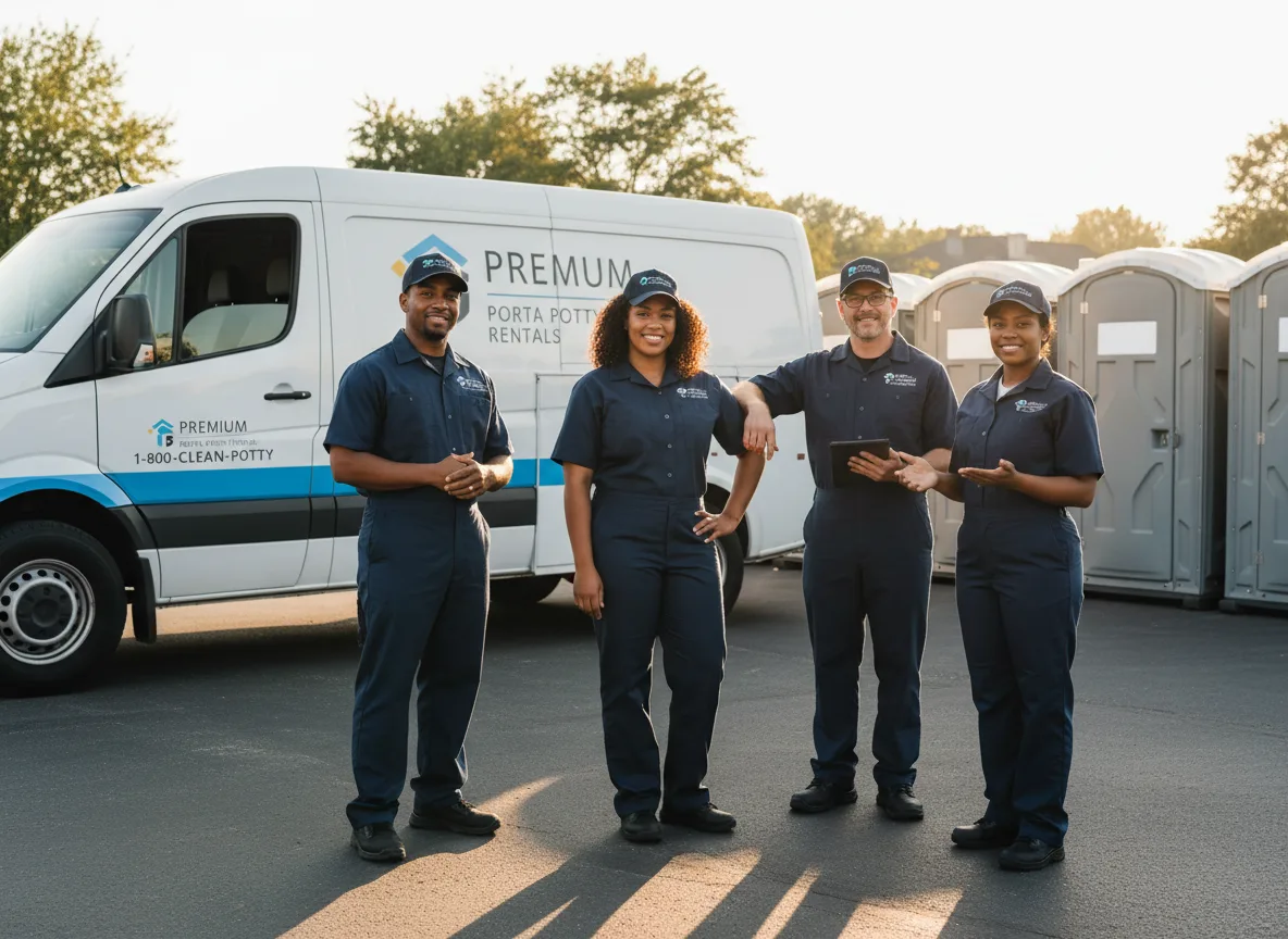 VIP Portable Toilets company in Norwalk, WI